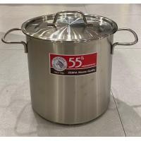 ราคา วันนี้ ส่งฟรี Zebra หม้อสตูว์ทรงสูง สแตนเลส ตราหัวม้าลาย ขนาด 24 ซม (22418040218)