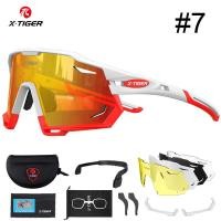 ราคา X TIGER แว่นตาปั่นจักรยานกีฬา Polarized ผู้ชายแว่นกันแดดเปลี่ยนสีได้จักรยานเสือภูเขาแว่นตาผู้หญิงจักรยานปั่นบนถนนแว่นตา 5เลนส์ (9026485111)