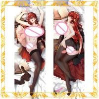 ราคา Murata Himeko Dakimakura Honkai Star Rail ปลอกหมอนเซ็กซี่โยนปลอกหมอน Otaku ปลอกหมอนตัวเต็มตัวตกแต่งบ้าน (21714694480)