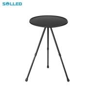 ราคา Camping Cooking Table Backpacking Round Portable Tables Camping Kitchen Table Camping Accessories For Outdoor 37 x 37cm (20928858775)