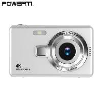 ราคา กล้องดิจิตอล4K สำหรับถ่ายภาพและวิดีโอ2 4 หน้าจอแสดงผล IPS 16x กล้อง HD ซูมออปติคอล1080P สำหรับบ้าน (22365382382)