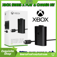 ราคา official original แบตเตอรี่จอย Xbox Series X สาย USB C Cable Battery for Xbox Series X Controller ชาร์จเต็มภายใน 4 ชั่วโมง (21387984335)