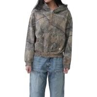 ราคา Zhousouxi เสื้อมีฮู้ดสไตล์ฮิปฮอปวินเทจสำหรับผู้ชายและผู้หญิงเสื้อคลุมแนวสตรีทสำหรับฤดูใบไม้ร่วง ฤดูหนาวเสื้อมีฮู้ดแบบมีสไตล์เสื้อกีฬาแบบมีฮู้ด (22239049113)