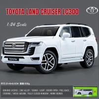 ราคา MagicT 1 24 Scale Toyota Land Cruiser LC300รุ่นใหม่สังกะสีโมเดลรถอัลลอย W Light Sound ดึงกลับผล Die Cast คอลเลกชันของขวัญของเล่นสำหรับชาย (17127444567)