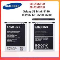 ราคา แบตเตอรี่ Samsung Galaxy S3 Mini GT I8190 I8160 I8190N GT i8200 S7562 G313 1500MAh (16247160119)