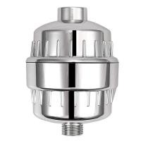 ราคา 1 Piece Shower Water Filter Remove Chlorine Filtered Showers Head Soften for Hard Water Shower (19413159840)