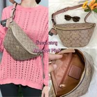 ราคา หนังแท้ 100 พร้อมส่ง กระเป๋าคาดหน้าอก กระเป๋าคาดอกโค้ช กระเป๋าคาดเอวผู้ชาย กระเป๋าคาดเอวผู้หญิง 1918 (21784069489)