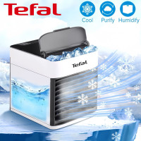 ราคา Tefal พัดลม พัดลมไอน้ำ พัดลมไอเย็น พัดลมไอน้ำเย็น พัดลมแบบพกพา แอร์มินิพกพา พัดลมปรับอากาศในอพาร์ทเม้นท์สำนักงานพัดลมไฟฟ้าตั้งโ รับประกัน 3 ป เครื่องปรับอากาศเคลื่อนที่ แอร์เคลื่อนที่ พัดลมเย็นๆ พัดลม