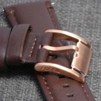 ราคา New Fossil นาฬิกาข้อมือสายหนังสองด้าน 22 มม สำหรับผู้ชาย (19817774886)