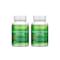 ราคา แมกนีเซียมไกลซิเนต 500 มก แคปซูล 60 เม็ด (22594670664)