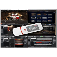 ราคา Cubase 12Pro พร้อมปลั๊กอินที่Drummer6แบบ bass Paino Synthesizers ปลั๊กอินเอฟเฟ็คกีตาร์ วีดีโอวิธีติดตั้ง (21095382295)