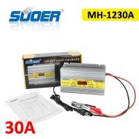 ราคา SUOER เครื่องชาร์จแบตเตอรี่ MH 12V 10A 20A 30A 40A Battery Charger รุ่นสลายซัลเฟต ฟื้นฟูแบตเตอรี่ จั๊มสตาร์ทได้ (22529810560)
