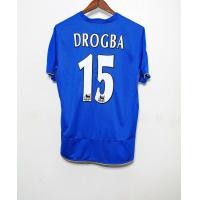 ราคา LAZADA เสื้อฟุตบอลสโมสร เชลซี ชุดเหย้า เกรดแฟนบอล ฤดูกาล 2005 06 CHELSEA HOME JERSEY 2005 06 REPLICA TOP GRADE (22027394408)