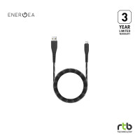 ราคา Energea NyloFlex สายชาร์จเร็ว USB A to Lightning 3A 240W USB2 0 480Mbps data transfer (22067567069)