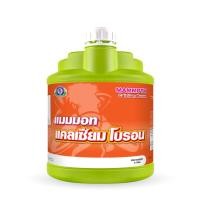 ราคา แมมมอท แคลเซียม โบรอน แกลลอน4 ลิตร แคลเซียม และโบรอน เทพวัฒนา ช่วยป้องกันไส้ซึม และเพิ่มคุณภาพของผลผลิต (22385376653)