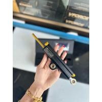 ราคา กันสบัดOHLINS สีดำ BLACK สั้น กันสะบัดเลเซอร์ ตัว สั้น ปรับได้จริง ปรับได้ 21 ระดับ SD001 กันสบัดโอลิน งาน 50A (21947715036)