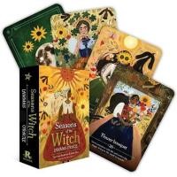 ราคา Seasons of Witch Lammas ไพ่ออราเคิลขอบสีเขียวทองหรูหรา ไพ่แท้ลดราคา ไพ่ยิปซี ไพ่ทาโร่ต์ ไพ่ออราเคิล Tarot Oracle (22606222356)