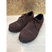 ราคา รองเท้าหัวเหล็กอันเดอร์กราวหนังวัวแท้100 รองเท้าเซฟตี้หัวเหล็กหนังสีน้ำตาลกลับ แข็งแรงทนทาน (11620001225)