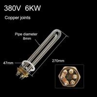 ราคา DN40 1 1 2 quot Water Heater Copper Heating Element 220V 380V 201 Stainless Steel Boiler Management Water Tank 3 4 5 6 9 12KW (13886997859)