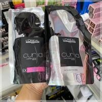 ราคา แยกขาย LOREAL Curlia น้ำยาดัด สูตรใหม่ 400ml (20908597967)