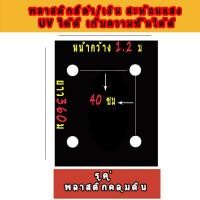 ราคา พลาสติกคลุมดิน เจาะรู ไม่เจาะรู 360ม 400ม หนา 40 ไมคอน พลาสติกคลุมแปลง พลาสติกดำ เงิน พลาสติกกันวัชพืช กันวัชพืช ปลูกผัก ปลูกผลไม้ ฟาร์ม เกรดA ผสมUV (22435890050)