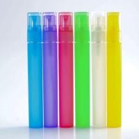 ราคา แพ็ค 12 ชิ้น ขวดสเปรย์พลาสติก ขนาด 20 ml หัวฉีดแบบสเปรย์พกพา สำหรับบรรจุสเปรย์แอลกอฮอล์ น้ำหอม ของเหลว บรรจุ 20 มล (17439319135)