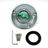 ราคา รถจักรยานยนต์ฝาปิดถังน้ำมัน CNC สำหรับ KAWASAKI ER6N ER6F ER650 ZZ1400 ZX14R Z650 NINJA650 Z800 Z1000 ZX1000S (21704394411)