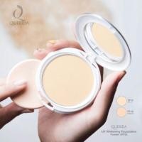 ราคา A D แป้งตลับ QUERIDA UV Whitening Foundation SPF25 เกริด้า แป้งผสมรองพื้น 10 กรัม รีฟิล แป้งตลับคุมมัน แป้งฝุ่น แป้งพัฟ (15179169193)