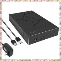 ราคา 3 5 Inch HDD Enclosure USB 3 0 to SATA Hard Drive Case SSD Enclosure External Solid State Hard Drive Disk Box (22065198048)