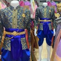 ราคา ชุดไทยผู้ชาย ชุดพี่หมื่น ไม่รวมเครื่องประดับ (20015474474)
