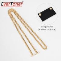 ราคา กระเป๋าสายโซ่ EverToner T ด้านในเป็นกระเป๋าอุปกรณ์เสริมสำหรับกระเป๋าใส่กระเป๋าสตางค์แบบถือ YSL กระเป๋าสตางค์คาเวียร์สักหลาดกระเป๋ามีผ้าซับในสายรัดกระเป๋าโซ่สะพาย (22199825419)