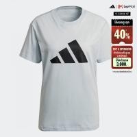 ราคา adidas Lifestyle adidas Sportswear Future Icons Tee Women Blue HI5633 (22434585719)