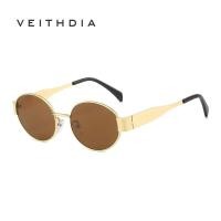 ราคา VEITHDIA แว่นตากันแดดมีขอบทองย้อนยุคสำหรับนาฬิกาผู้หญิงสแตนเลสรูปไข่กรอบขนาดเล็กไฮเอนด์และแว่นกันแดดแฟชั่น3455 (21997784110)