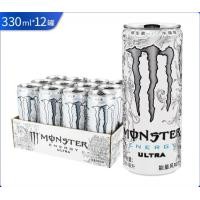 ราคา 整箱 ยกลัง 12 Monster Energy น้ำดื่มมอนเตอร์ เครื่องดื่มชูกำลัง 330ml 可口可乐魔爪维生素饮料 (21857164867)