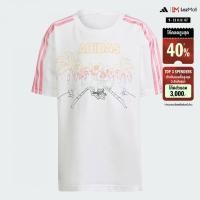 ราคา adidas ไลฟ์สไตล์ เสื้อยืด adidas x Disney Minnie Mouse เด็ก สีขาว IN7302 (22434667944)