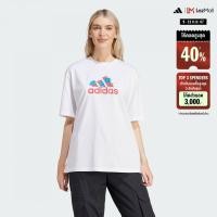 ราคา adidas ไลฟ์สไตล์ เสื้อยืด Flower Pack Badge of Sport ผู้หญิง สีขาว IT1421 (22434788878)
