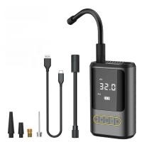 ราคา TOYOTA ปั๊มลมไฟฟ้า ที่เติมลมรถยนต์ สูบลมไฟฟ้า ปั๊มลม 12Vที่เติมลมไฟฟ้า air pump เครื่องเติมลมยางรถยนต์ เครื่องสูบลมไฟฟ้า (21838825046)