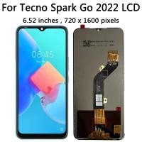 ราคา 6 52 ต้นฉบับสำหรับ Infinix Tecno Spark Go 2022แอลซีดี KG5 KG5M ดิสเพลย์ KG5H แผงหน้าจอสัมผัสอะไหล่ซ่อมแผงหน้าจอทัชสกรีน (22282697943)