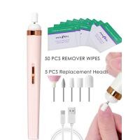 ราคา เครื่องเจาะเล็บไฟฟ้าพร้อมดอกสว่านที่กรอเล็บและ50ชิ้นเครื่องขัดเล็บไฟฟ้าปากกาศิลปะตกแต่งเล็บไฟฟ้าแบบพกพาชุดเครื่องเป่าเล็บตะไบเล็บปากกาเจาะเล็บตะไบเล็บ (21792019049)