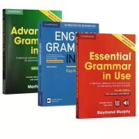 ราคา Cambridge English Grammar Advanced Cambridge English Vocabulary Book Essential English Grammar In Use Books (21496337861)