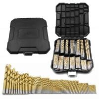 ราคา ชุดดอกสว่านไทเทเนียม 99 ชิ้นสำหรับเหล็กไม้พลาสติกโลหะทองแดงอลูมิเนียมพร้อมกล่องเก็บของ (22494789527)