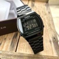 ราคา นาฬิกา Casio นาฬิกาข้อมือผู้ชาย หญิง สีชมพู สีน้ำตาลมาใหม่ สายสเตนเลส รุ่น B640WC 5A ตั้งเวลาให้ เเถมฟรี กล่องและถุงกระดาษ (22244433518)