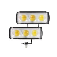 ราคา ไฟตัดหมอก ความสว่างสูง เพิ่มสปอตไลท์ระดับ 6 สปอตไลท์เตือน ไฟ LED 60W ไฟตัดหมอกรถจักรยานยนต์ ไฟตัดหมอก LED Super Bright 6 สี 12V 24V สำหรับอุปกรณ์ LED ประภาคาร (22606714003)
