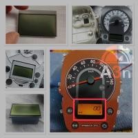 ราคา จอแก้วแท้ เกจ์น้ำมัน ดิจิตอลสำหรับ Scoopy i มาตรวัดความเร็ว แสดงผลเวลา ระยะทาง (22279410397)