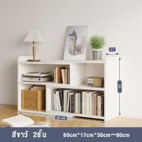 ราคา VVM ตู้โชว์ ตู้หนังสือ ยืดไสลด์ หมุน ชั้นวางของ ชั้นวางหนังสือ ชั้นวางหนังสือเข้ามุม ชั้นวางหนังสือเล็กๆ (21444997754)