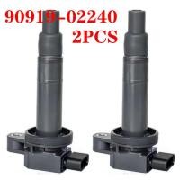 ราคา คอยล์จุดระเบิด Toyota Vios 2003 2013 Echo Scion Prius Yaris Corolla Prius 90919 02240 Made In Japan กล่องสีขาว (21894345774)