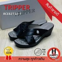 ราคา ของแท้100 ส่งด่วน ส้น 2 5 นิ้ว TRIPPER รองเท้าเพื่อสุขภาพ รองเท้าสวมส้นสูง รองเท้าพื้นนุ่ม รุ่น RCE62732 7 นุ่มเบา (21326876995)