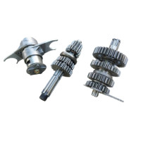 ราคา ชุดเฟืองเกียร์ชุดใหญ่ พร้อมก้ามปู กระปุกเกียร์ Wave100s (22270119642)