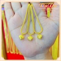ราคา เดือนสร้อยคทองคำแท้ 1 สลึง ลายเบนซ์้อยหัวใจ ทองคำแท้ 96 5 3 8กรัม เต็ม ราคาโดนใจ ทอง หลุด จำนำ gold (21625890299)