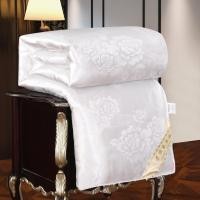 ราคา ไส้ใยไหม นุ่ม เย็นห่มสบาย ผ้าห่มผ้าแพร 7ฟุต 200 230ซม Silk Duvet (21472984446)
